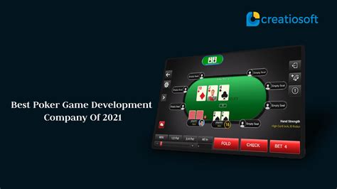 Game Development Company: Unlocking the Secrets to Success in the Poker Industry