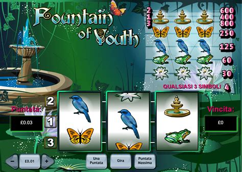 Fountain of Youth: A Slot Game That Will Transport You to a Tranquil Paradise