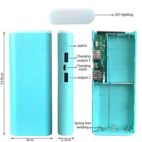 Modul Case Power Bank: Pilihan Terbaik untuk Meningkatkan Kapasitas Baterai Anda