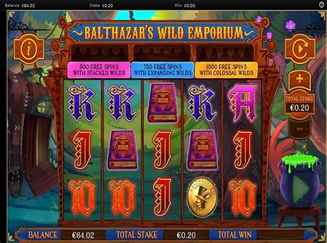 Balthazar’s Wild Emporium: Magic with Potions and Plenty of Ways to Win