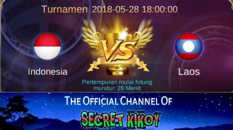 Hasil Indonesia Vs Laos 6-1, Garuda Asia Sempurna di Puncak Grup A