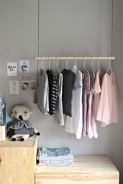 DIY Clothes Rack: A Practical and Attractive Solution