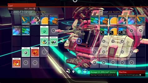 Meningkatkan Slot Teknologi dan Inventory Space di No Man’s Sky