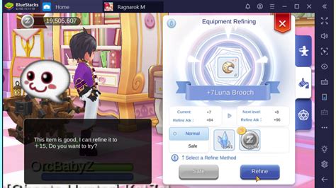 Ragnarok Renewal: Luna Bow [2] & Lunatic Brooch [1] Equipment Set