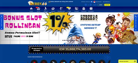 Mengenal Bebek 66 Slot: Link Slot Gacor Maxwin Terbaru