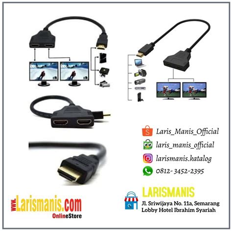 Jual Cabang Hdmi Original, Murah & Diskon Februari 2024 | Blibli