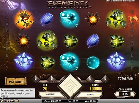 Elements Slot Machine – Mainkan Demo Sekarang untuk Gratis