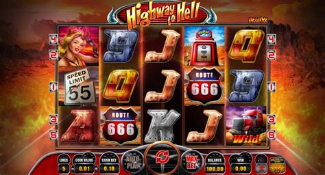 Jalani Jalan Menua Neraka: Highway to Hell Slot