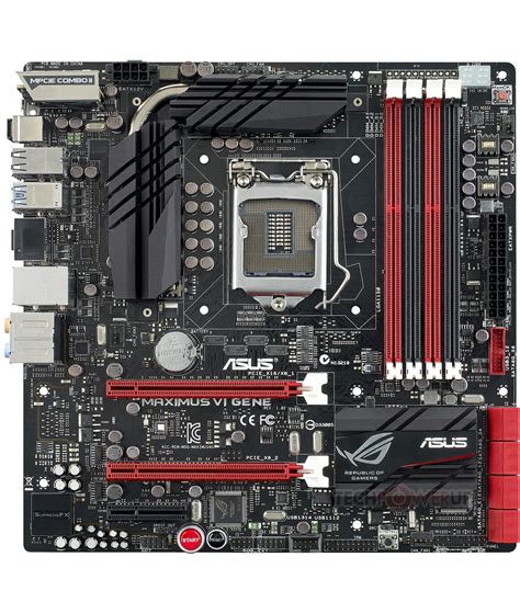 Asus Maximus VII Gene: A Powerful Micro-ATX Board with Premium Features