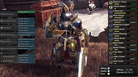 Mengatur Set Dekorasional Monster Hunter: World