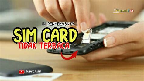 Artikel: Cara Mengatasi Kartu SIM Tidak Terbaca di Smartphone