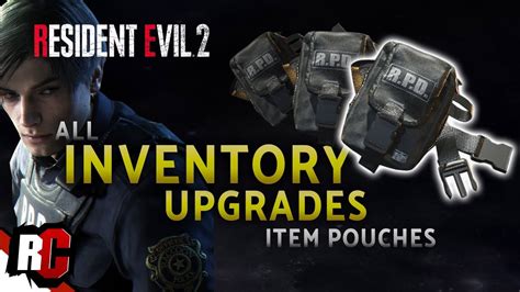 Resident Evil 2: Membuka Ruang Inventori dengan Hip Pouch