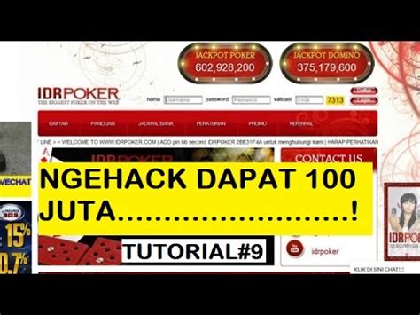 Cara Hack Chip Poker Online: Panduan Lengkap untuk Pemain Indonesia