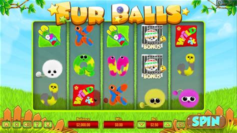 Permainan Slot Fur Ball: Penawaran dan Fitur