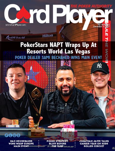 Sejarah North American Poker Tour: Kembali ke Vegas dengan Hadiah Menarik