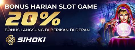 Meraih Kemenangan dengan Sihoki: Link Daftar, Login, Alternatif, dan Layanan Livechat