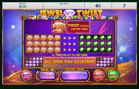 Jewel Twist Slot: A Gem of a Game with 94.84% RTP and Medium-High Volatility