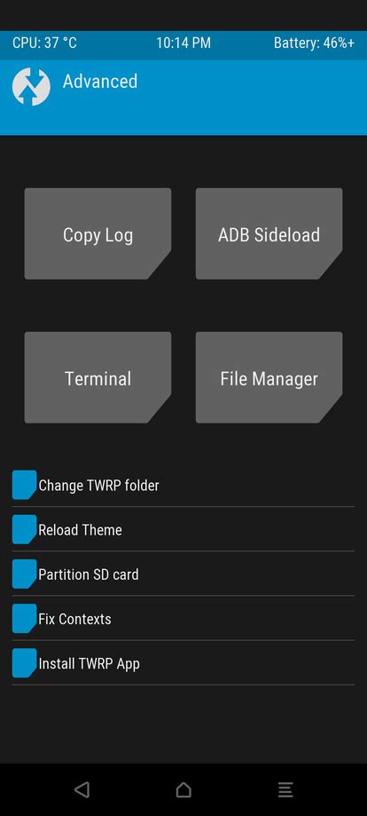 Menginstal Custom ROM pada FP3+ dengan Slot B