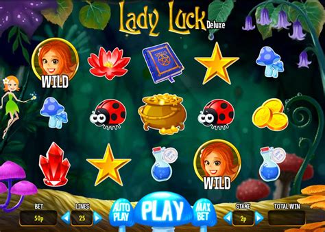 Lucky Lady’s Charm Deluxe: A Slot Machine Game that Brings Good Fortune