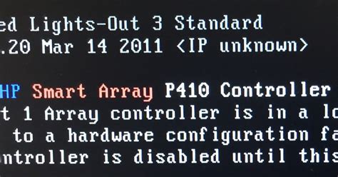 Panduan HP Smart Array Controllers: Mengatasi Error Code yang Umum