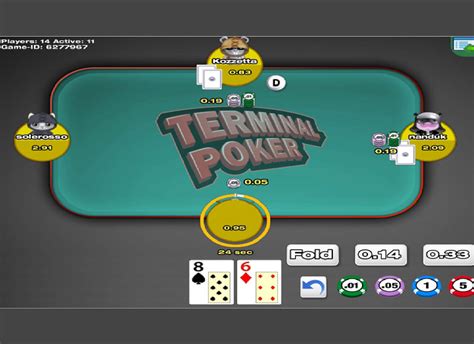 Terminal Poker: A Guide to Playing Poker in Your Terminal