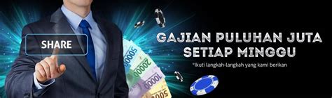 Cara Menghitung Komisi Referral Poker Online Terpercaya