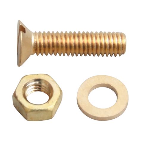 Solid Brass Raised Countersunk Slotted Wood Screws: Overview dan Deskripsi Produk