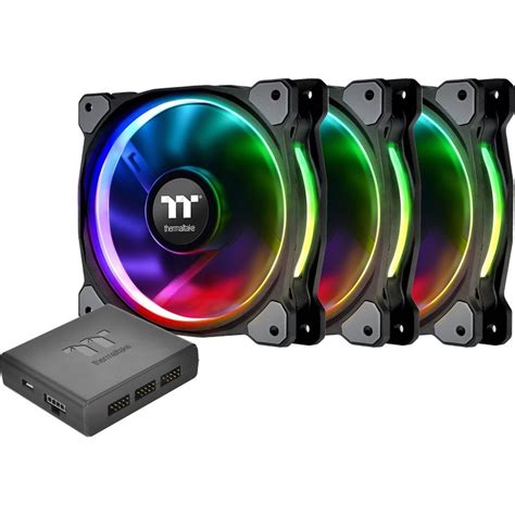 Thermaltake Riing RGB: Connecting Multiple Controllers and Solving Common Issues