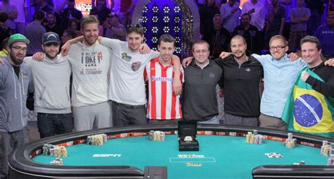 WSOP 2014: Sejarah dan Pemain-Pemain yang Berhasil