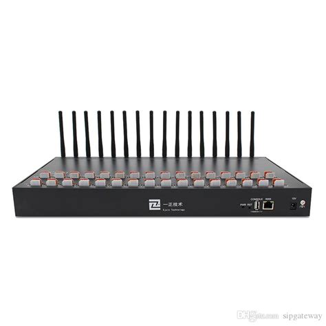 Konfigurasi Modem GSM 8 Port dengan Ozeki SMS Gateway