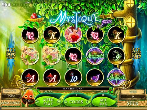 Mystique Grove Slot: Review and Rating