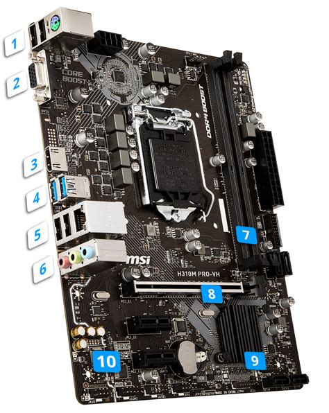 MSI H310M Pro-VH Plus: Motherboard untuk Profesional