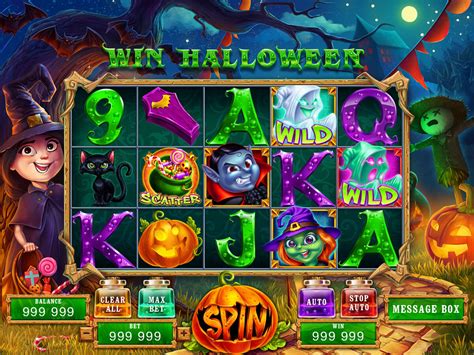 Perayaan Halloween di Dunia Slot