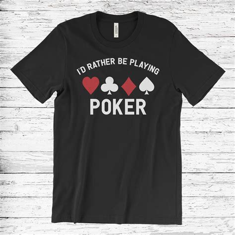 poker shirts