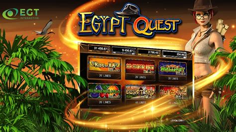 Egypt Quest Slots – Win Big Playing Online Casino Games