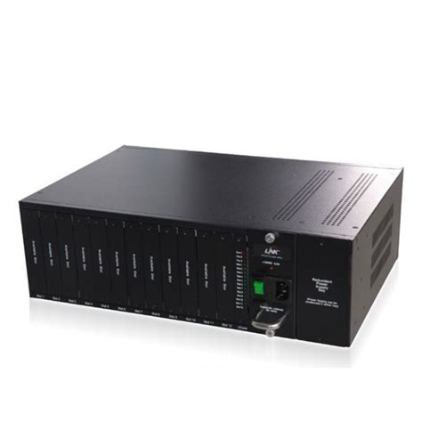 Sistem Telekomunikasi Fiber Optik: Slot Rackmount Chassis dan Modul MiniGBIC