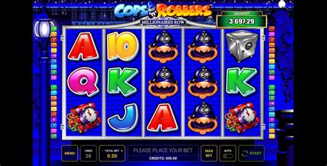 Cops n Robbers Millionaires Row Slots: A Classic Theme Revamped