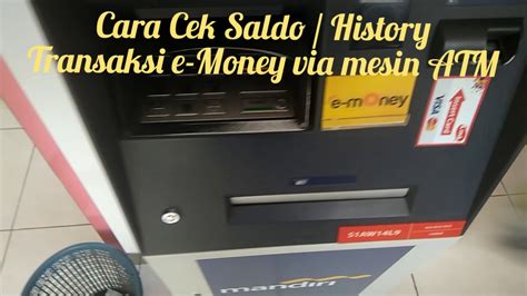 Cara Mengisi Saldo Kartu E-Money yang Mudah dan Aman