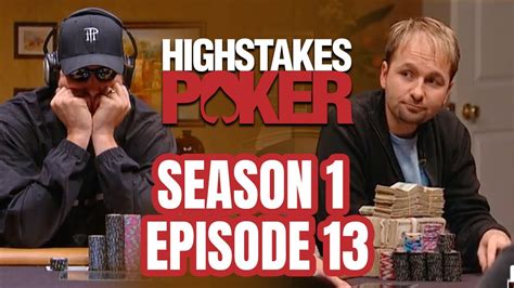 Poker Stars Shine in Monster Pot Battles on High Stakes Poker Season 10