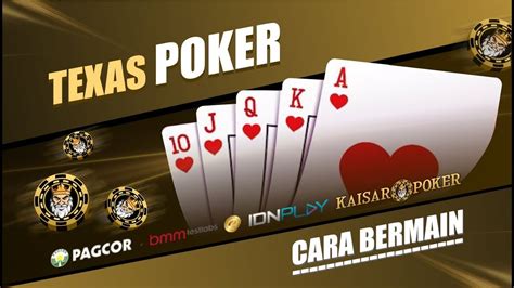 Cara Bermain Poker: Variasi dan Kombinasi Kartu