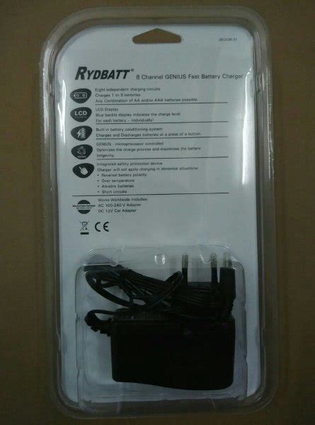 Review of Charger Rydbatt JBC038-11