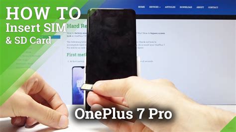 OnePlus 7 Pro: Mengungkap Rahasia Slot SIM Kedua (Second SIM Slot