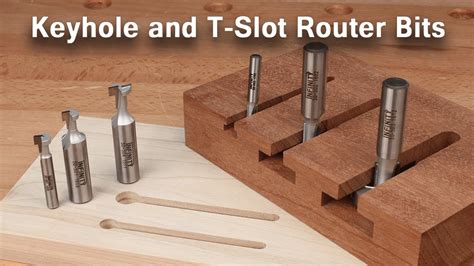 Tips dan Trik untuk Menggunakan Router Bit T-Slot & Keyhole