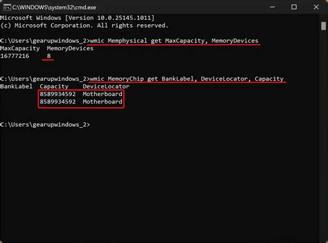 Cara Cek Informasi RAM dengan Command Prompt