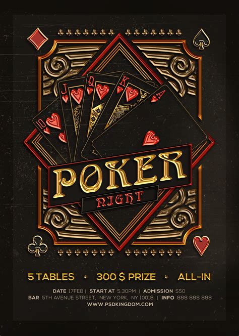 Poker Poster: Berkatihkan Gaya Hidupmu dengan Seni Grafis Poker