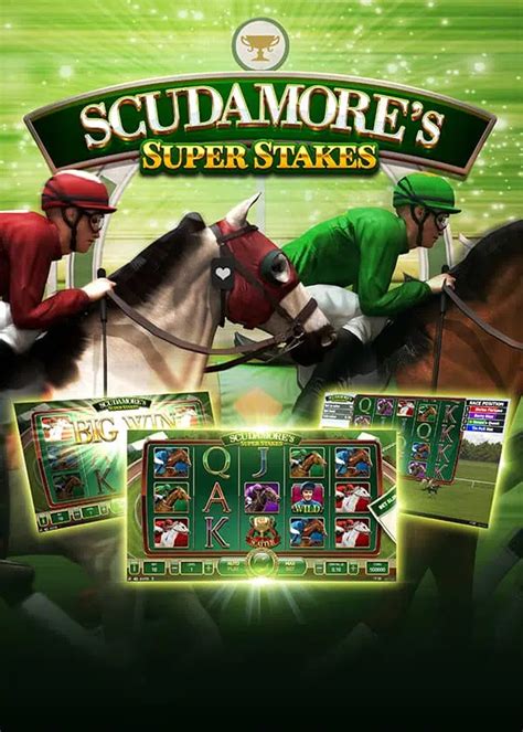 Scudamore’s Super Stakes: Menang Besar di Sirkuit Slot