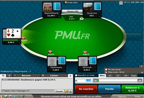 Menangkan Dalam Game Poker dengan PMU