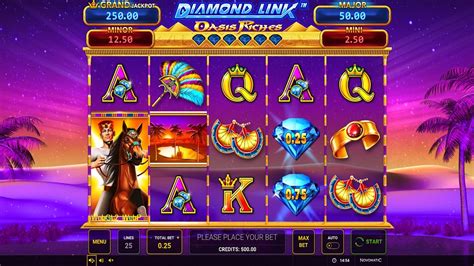 Oasis Riches Diamond Link: Menang Besar dengan Strategi dan Tips