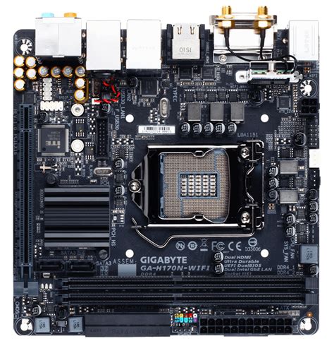 Mainboard Skylake dengan Slot WiFi: Pilihan yang Tepat untuk Industri PC dan Panel