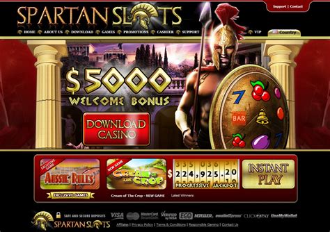 Spartan Slots: A Pathway to Rewards